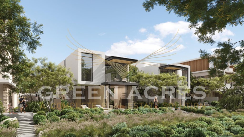 The Acres by Meraas is a new landmark in Dubailand, offering an exquisite selection of standalone 3, 4, and 5-bedroom villas. These luxury villas are designed to blend modern elegance with natural beauty, providing a unique and serene living experience. Strategically located south of Al Reem and east of Damac Hills and Arabian Ranches, The Acres offers easy access to major highways, business centers, and entertainment venues across Dubai. Contact Rama Swiss Real Estate